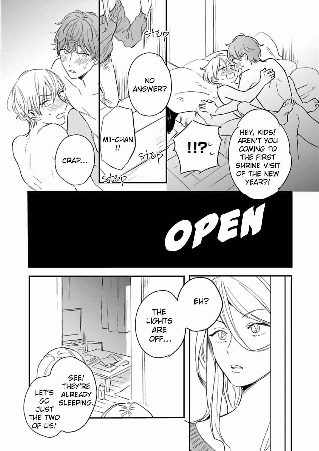 Page 37 Chapter 6 Itsuka Koi ni Naru Made