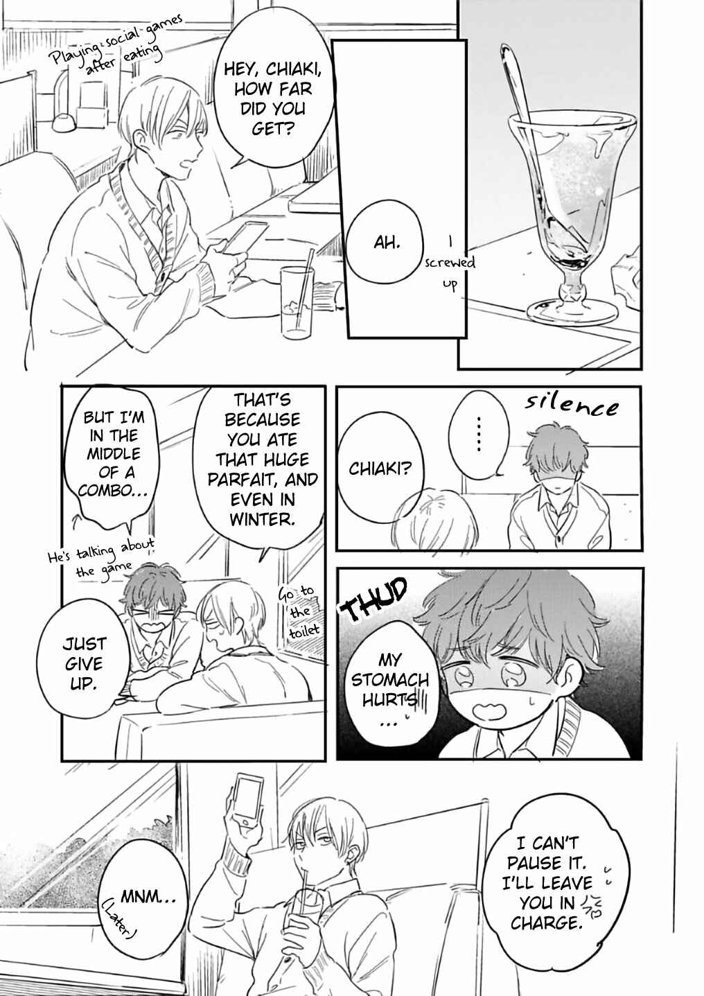 Page 8 Chapter 6 Itsuka Koi ni Naru Made