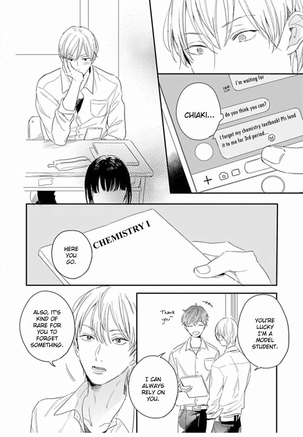 Page 17 Chapter 5 Itsuka Koi ni Naru Made