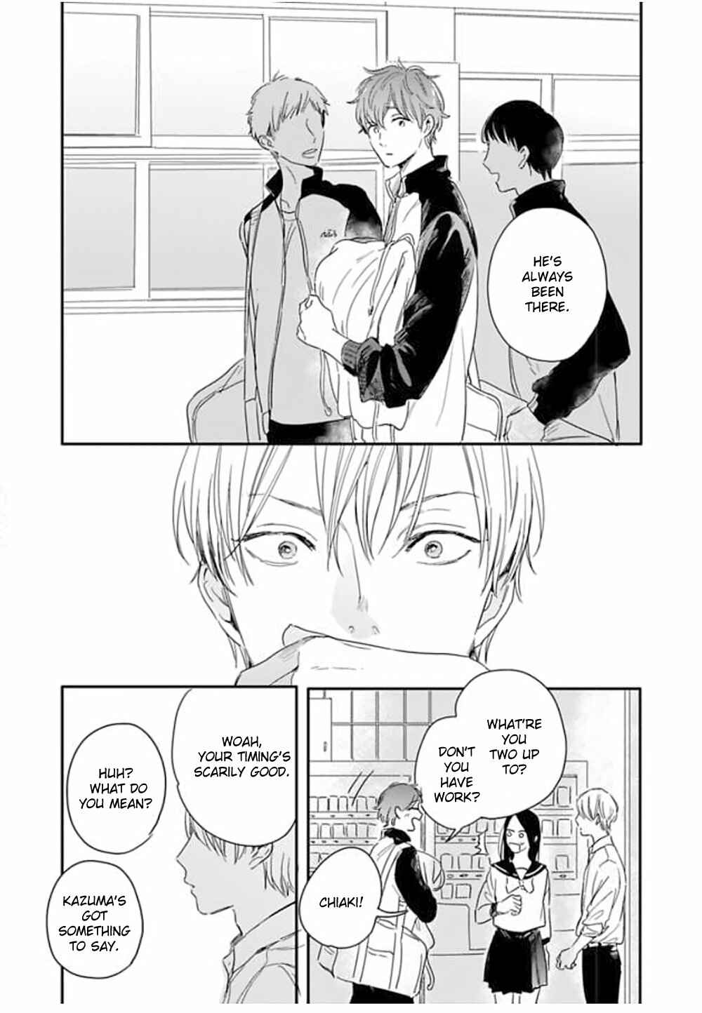 Page 25 Chapter 5 Itsuka Koi ni Naru Made