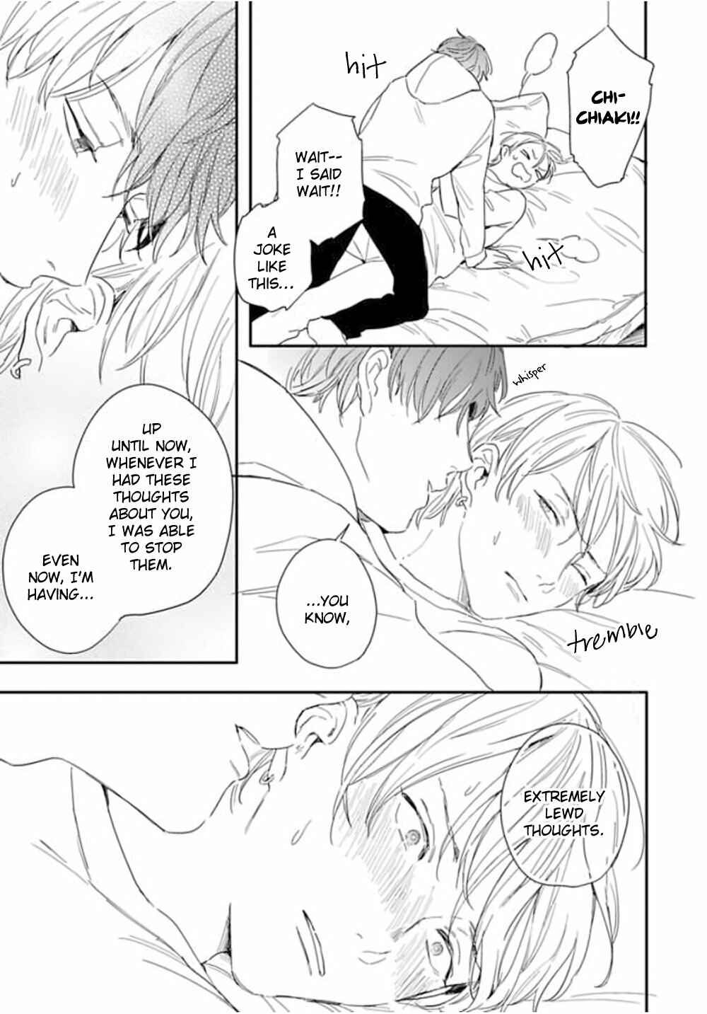 Page 8 Chapter 5 Itsuka Koi ni Naru Made