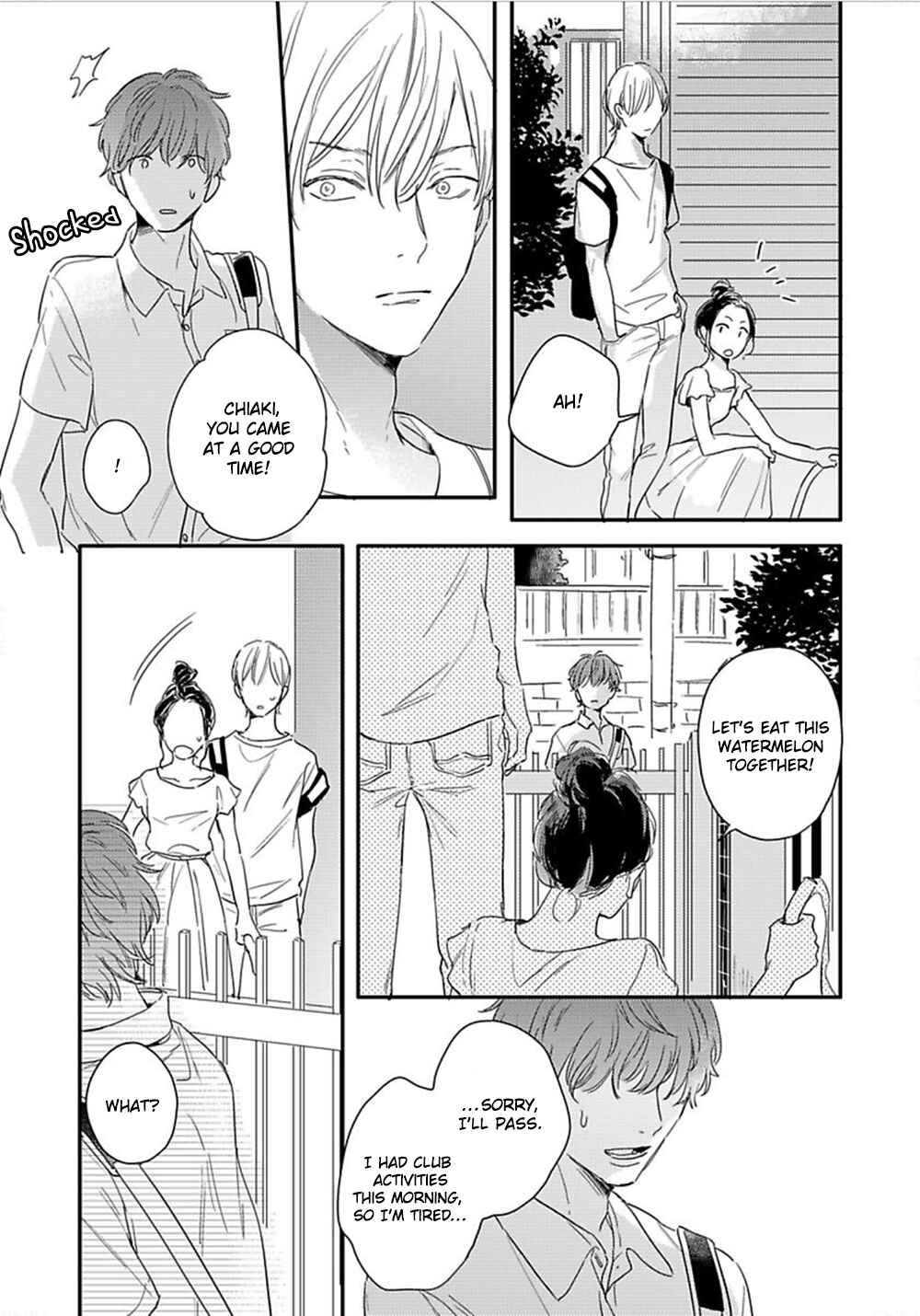 Page 10 Chapter 4 Itsuka Koi ni Naru Made