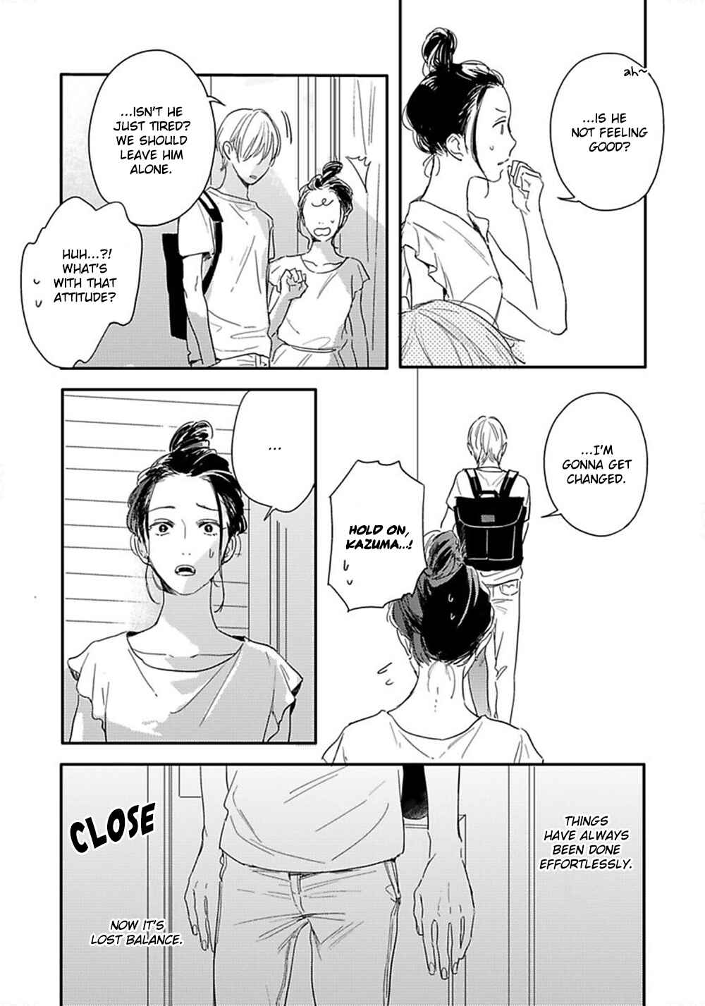 Page 11 Chapter 4 Itsuka Koi ni Naru Made
