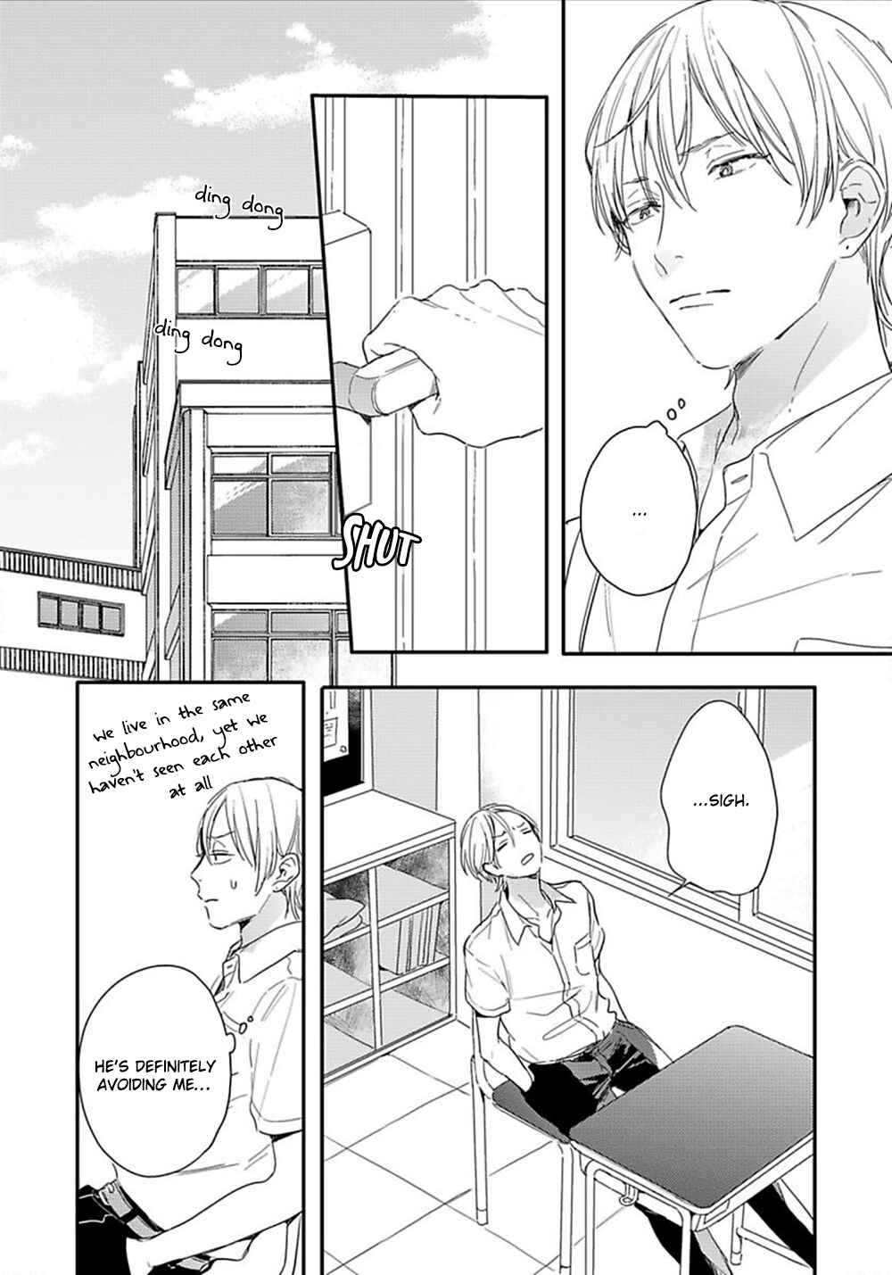 Page 13 Chapter 4 Itsuka Koi ni Naru Made
