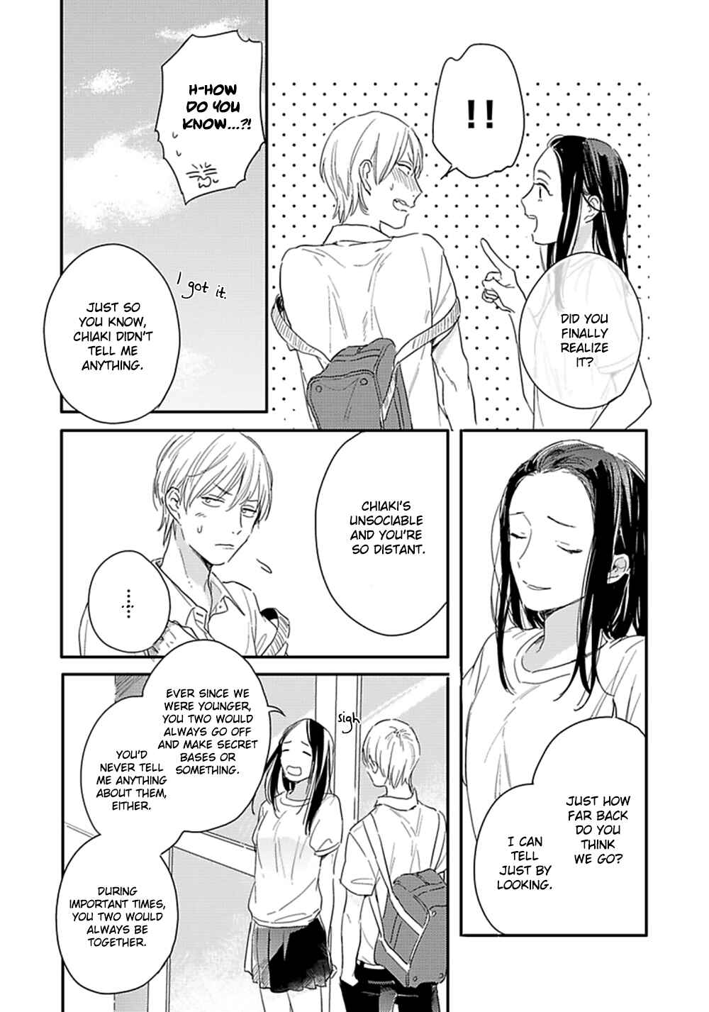 Page 23 Chapter 4 Itsuka Koi ni Naru Made