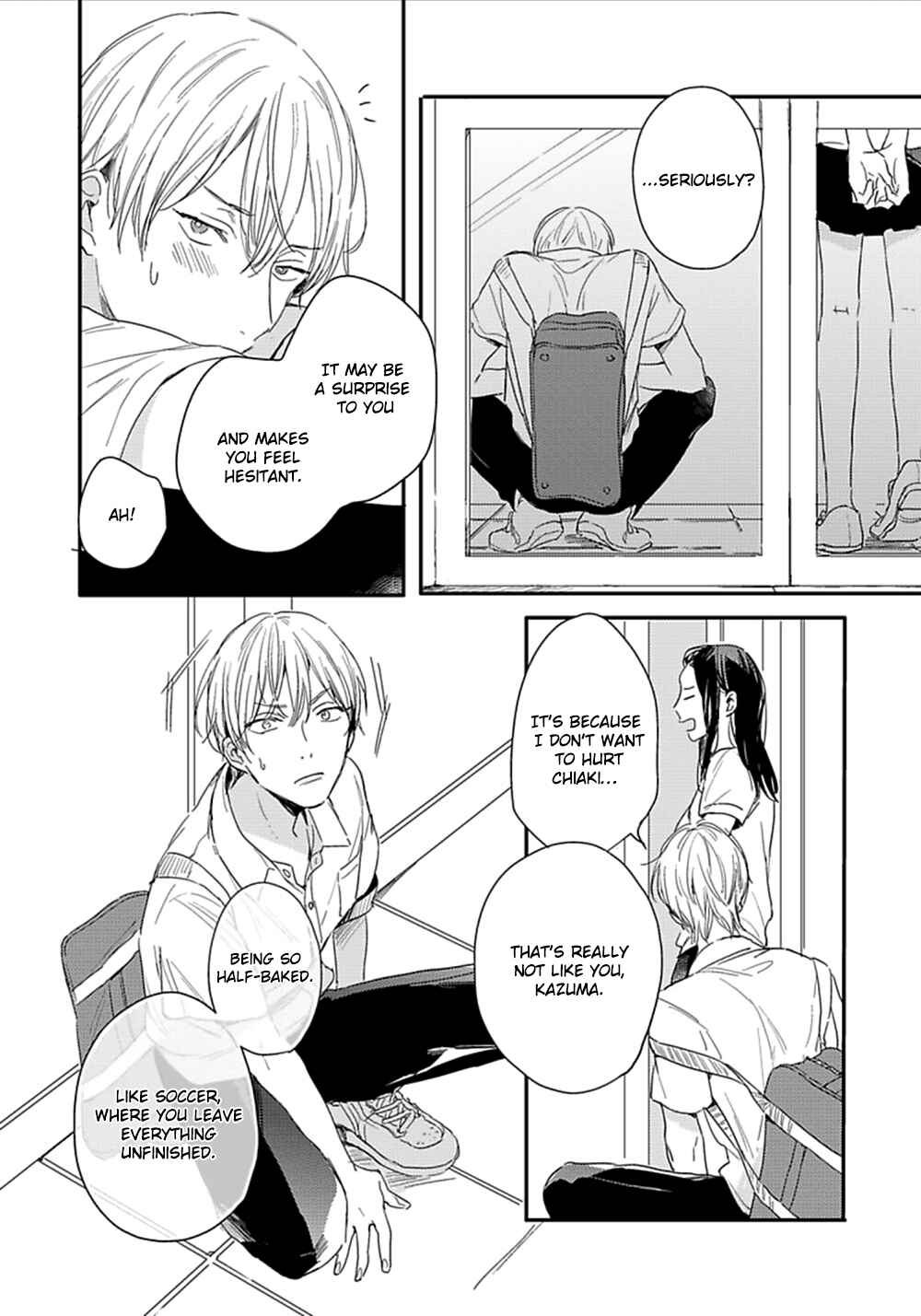 Page 25 Chapter 4 Itsuka Koi ni Naru Made