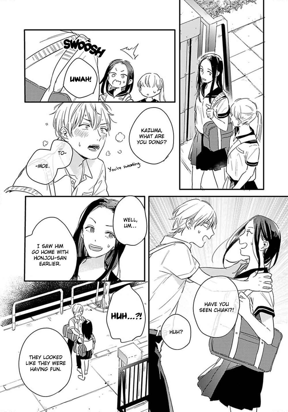 Page 29 Chapter 4 Itsuka Koi ni Naru Made