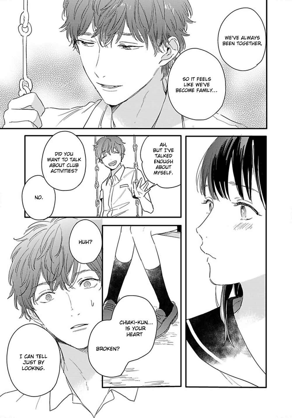 Page 32 Chapter 4 Itsuka Koi ni Naru Made