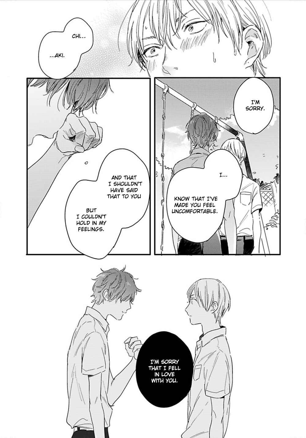 Page 38 Chapter 4 Itsuka Koi ni Naru Made