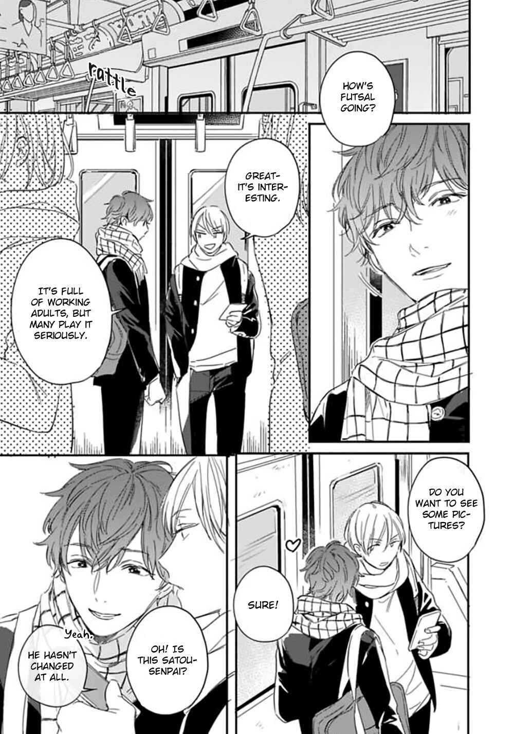 Page 15 Chapter 7 Itsuka Koi ni Naru Made