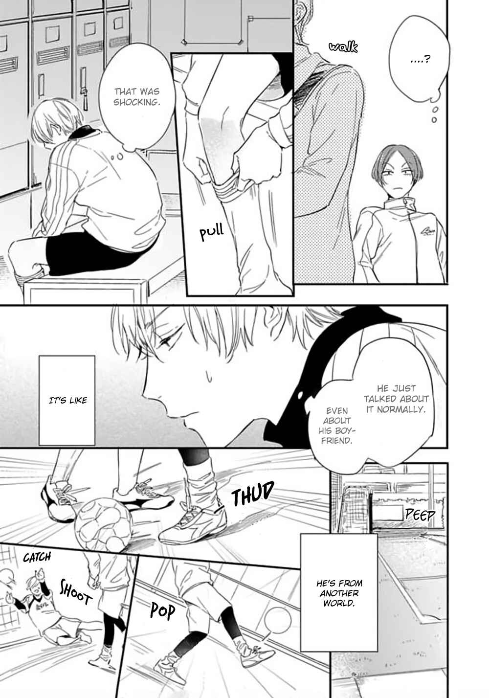 Page 21 Chapter 7 Itsuka Koi ni Naru Made