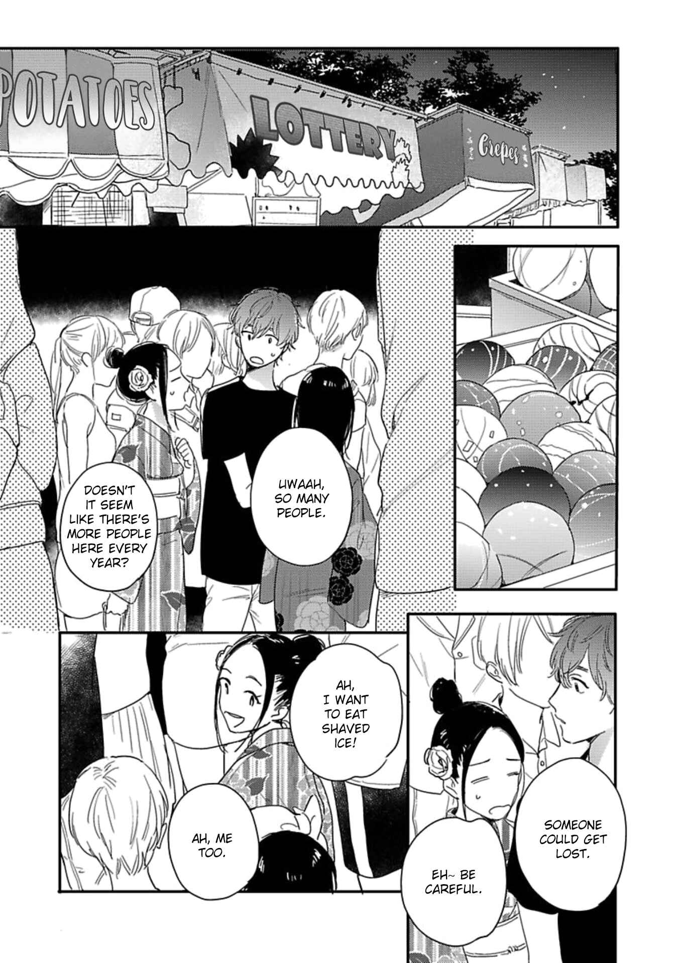 Page 14 Chapter 3 Itsuka Koi ni Naru Made