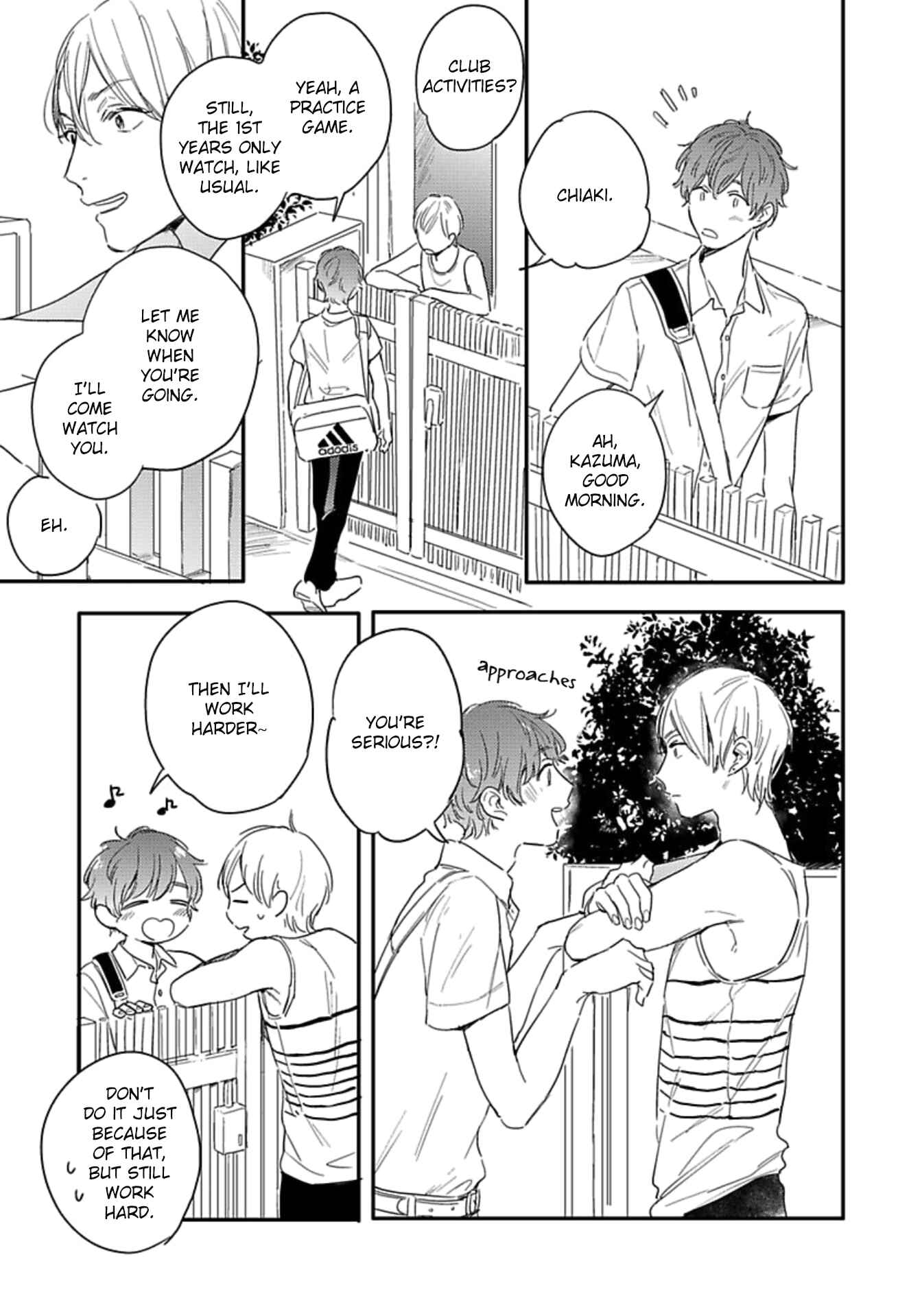 Page 4 Chapter 3 Itsuka Koi ni Naru Made