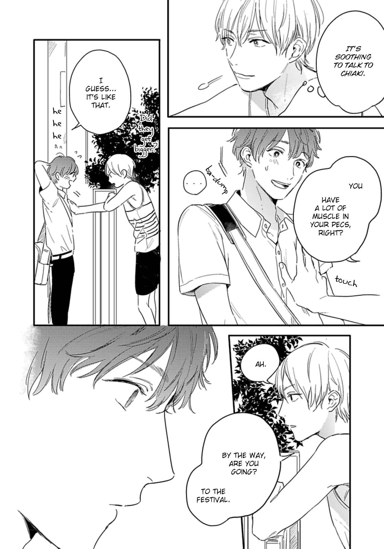 Page 5 Chapter 3 Itsuka Koi ni Naru Made