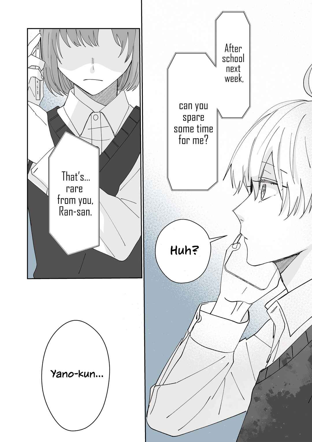 Page 12 Chapter 30 Kimi ni Sasageru Otokomae