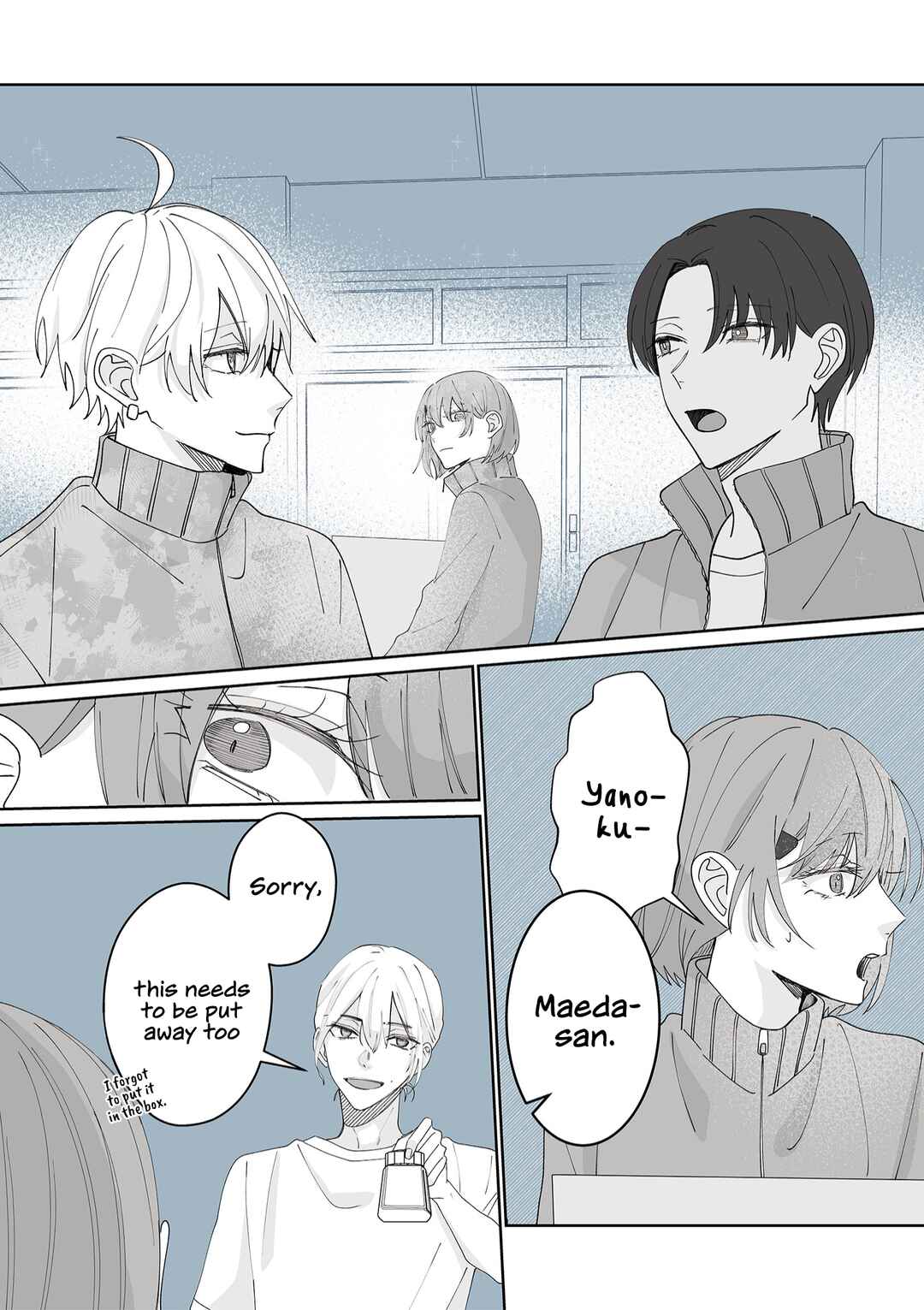 Page 6 Chapter 30 Kimi ni Sasageru Otokomae