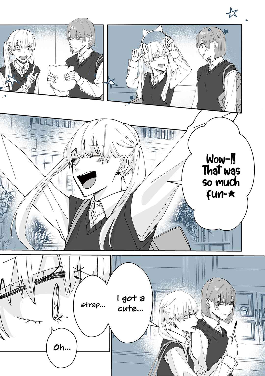 Page 7 Chapter 19 Kimi ni Sasageru Otokomae