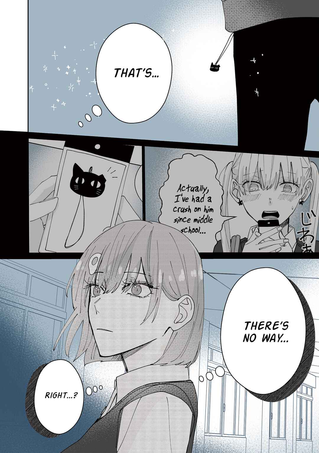 Page 8 Chapter 20 Kimi ni Sasageru Otokomae