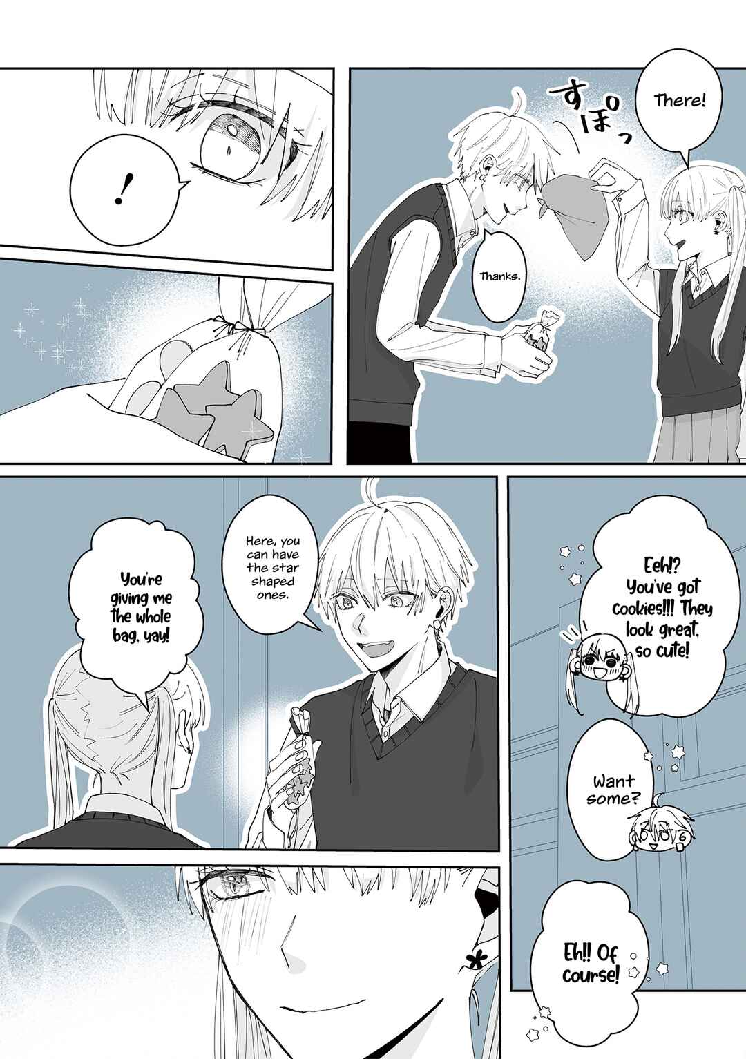 Page 4 Chapter 21 Kimi ni Sasageru Otokomae