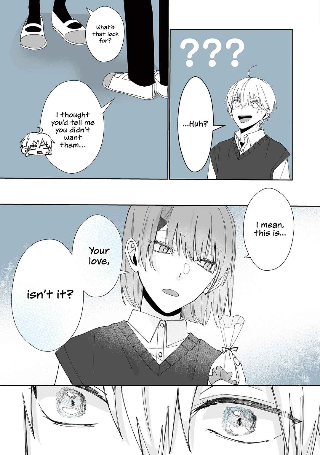 Page 7 Chapter 21 Kimi ni Sasageru Otokomae
