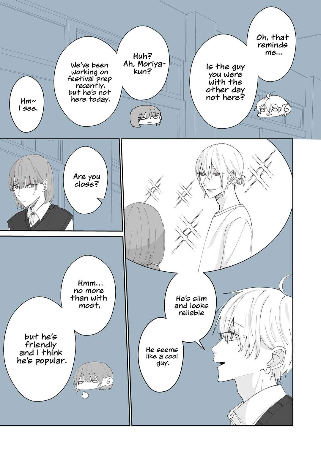 Page 9 Chapter 31 Kimi ni Sasageru Otokomae