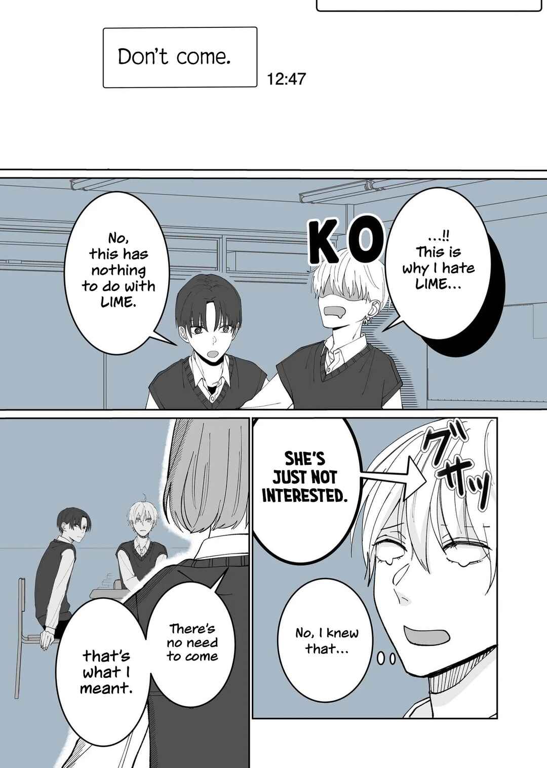 Page 10 Chapter 3 Kimi ni Sasageru Otokomae