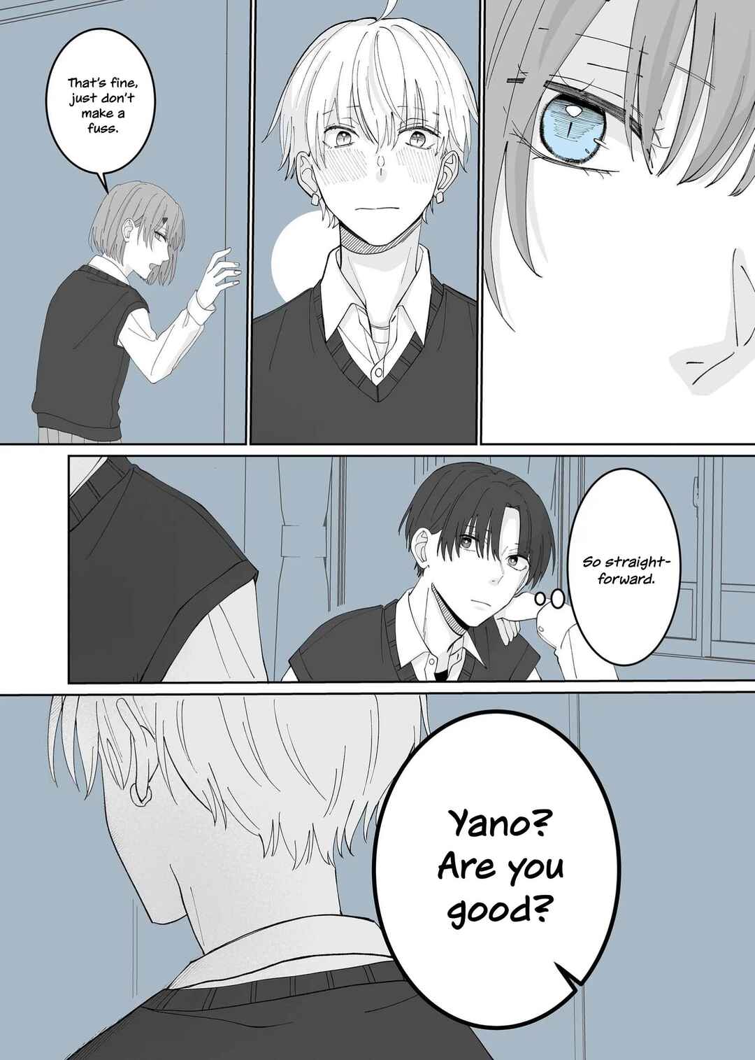 Page 13 Chapter 3 Kimi ni Sasageru Otokomae
