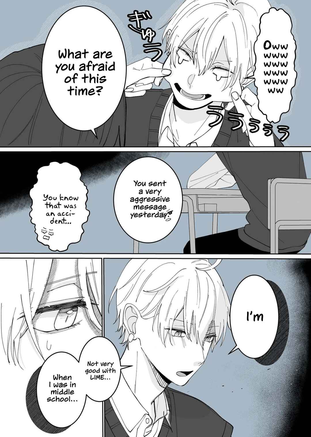Page 4 Chapter 3 Kimi ni Sasageru Otokomae