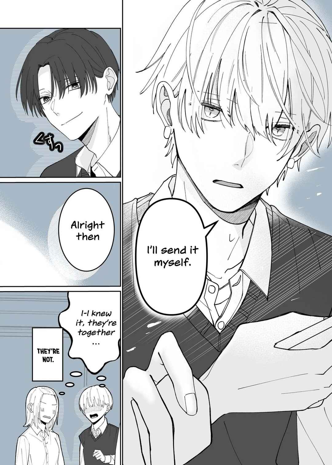 Page 8 Chapter 3 Kimi ni Sasageru Otokomae