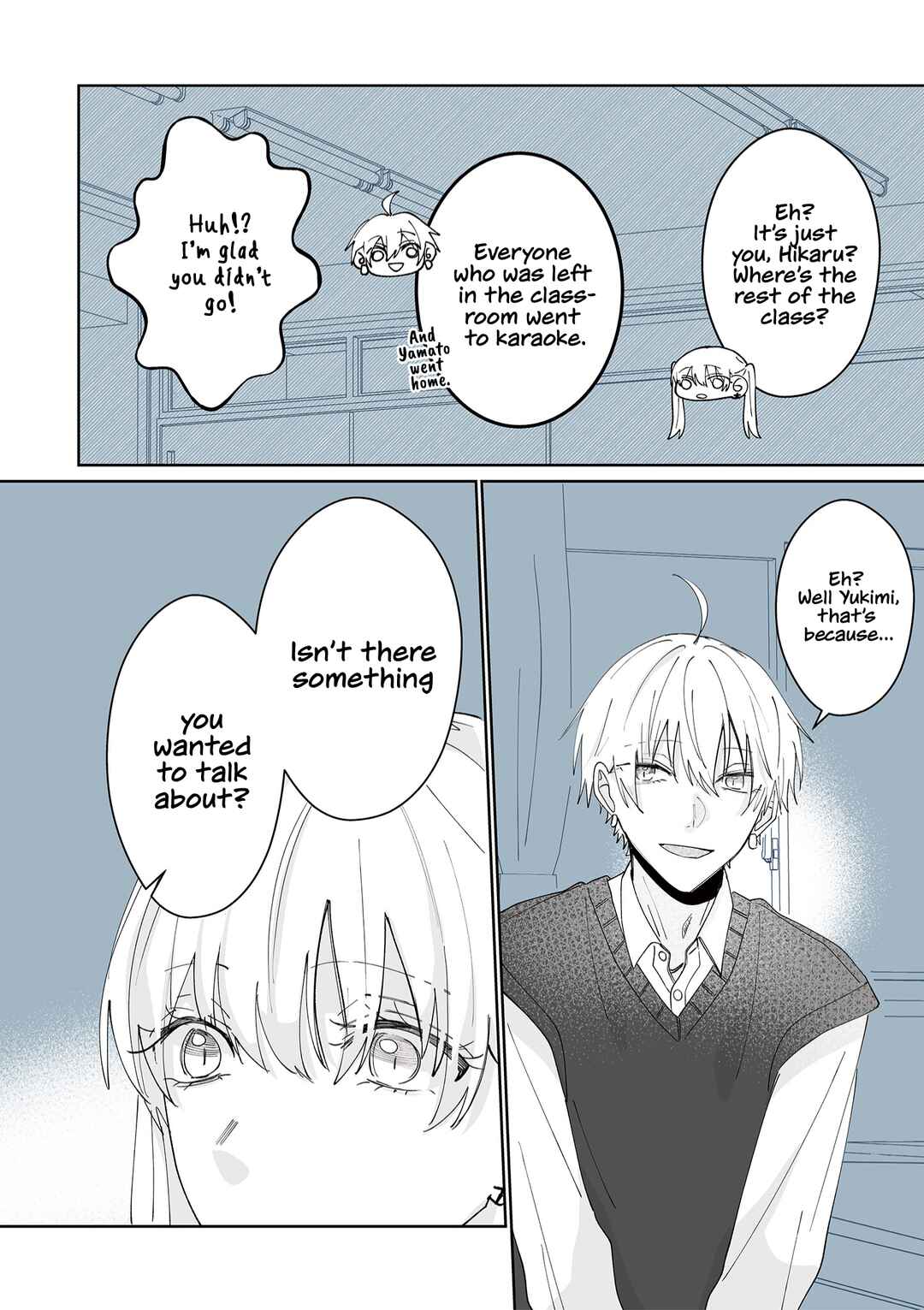 Page 2 Chapter 27 Kimi ni Sasageru Otokomae