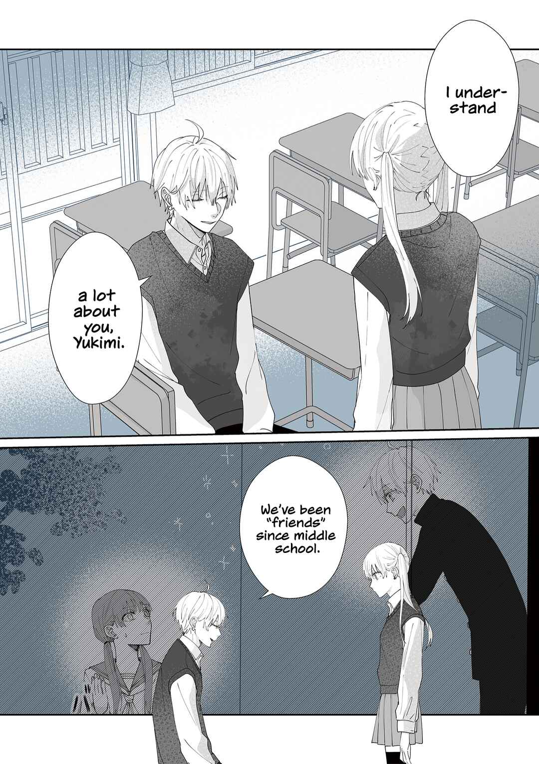 Page 4 Chapter 27 Kimi ni Sasageru Otokomae