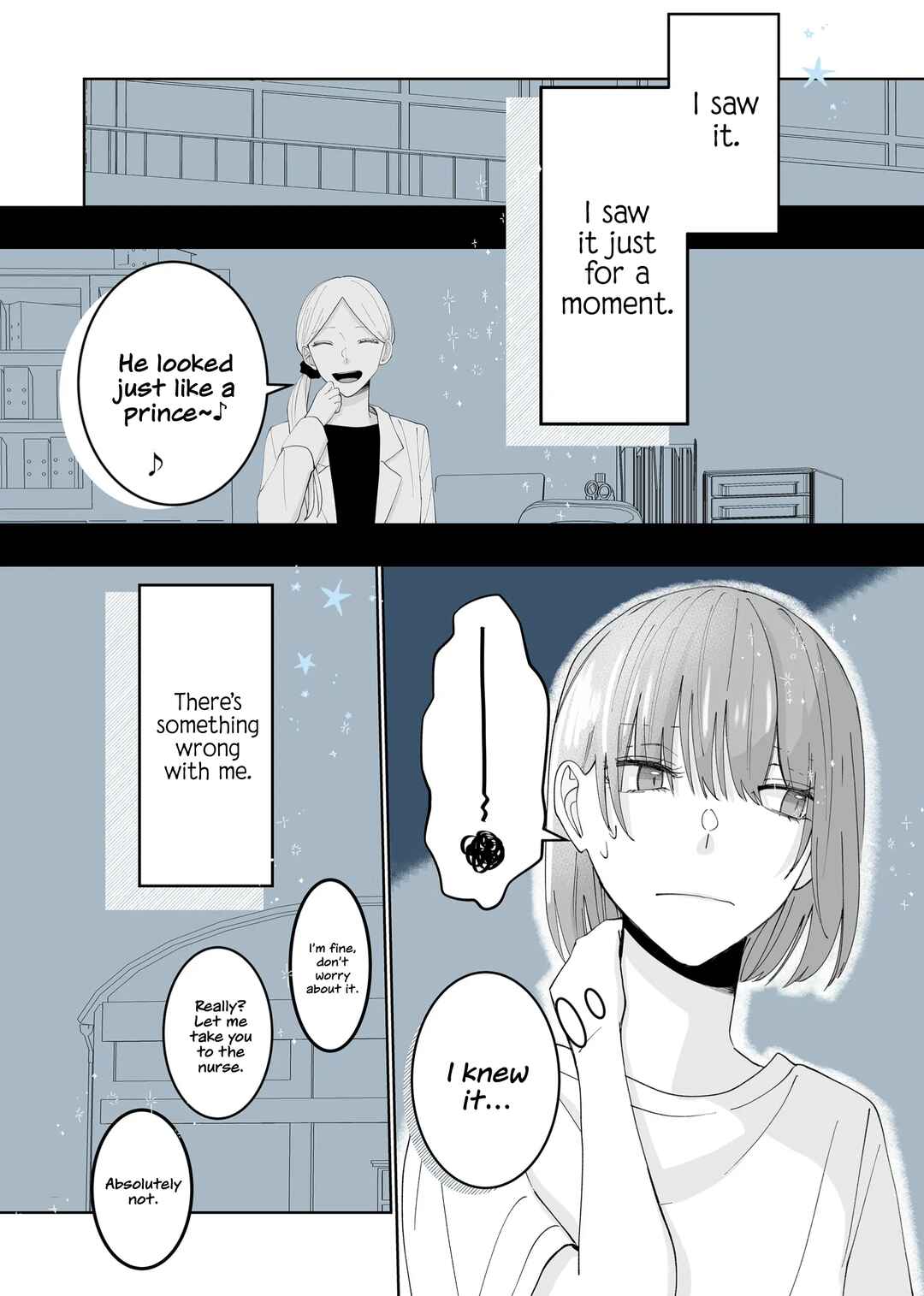 Page 10 Chapter 10 Kimi ni Sasageru Otokomae