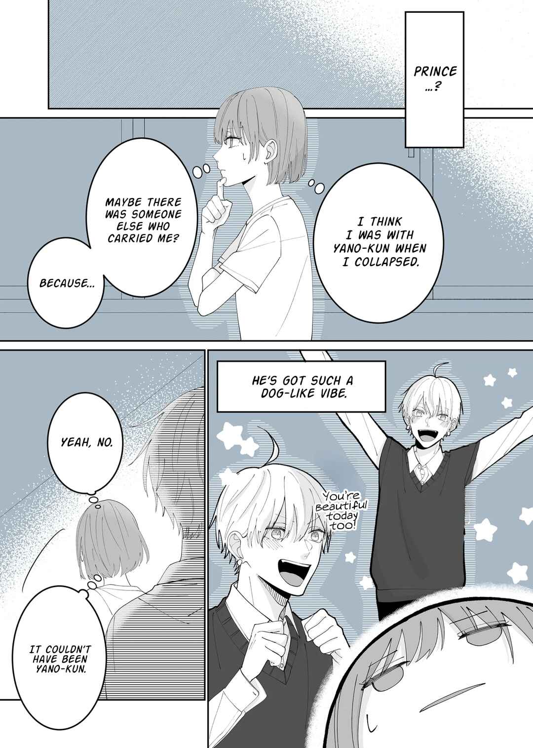 Page 3 Chapter 9 Kimi ni Sasageru Otokomae