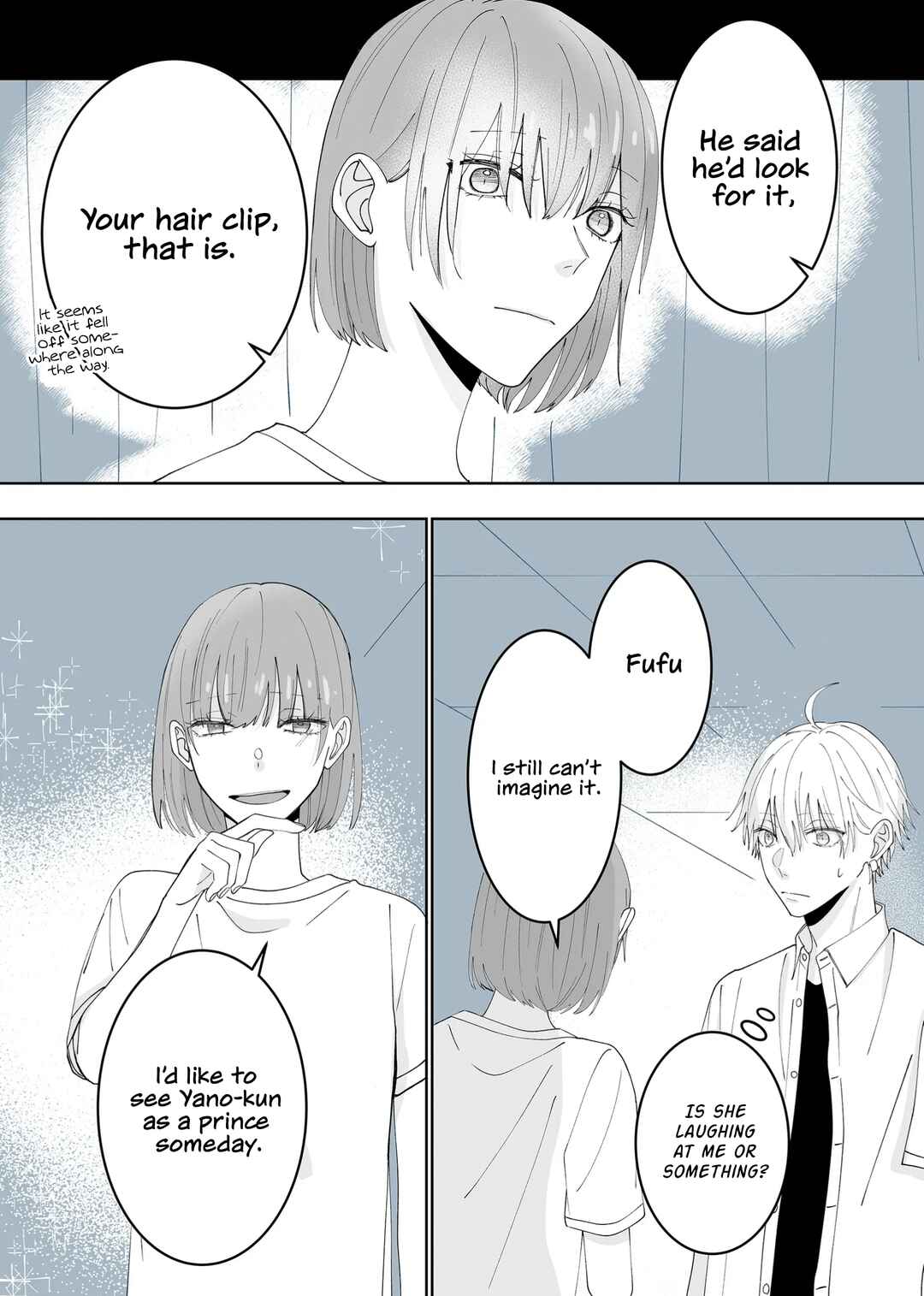 Page 6 Chapter 9 Kimi ni Sasageru Otokomae