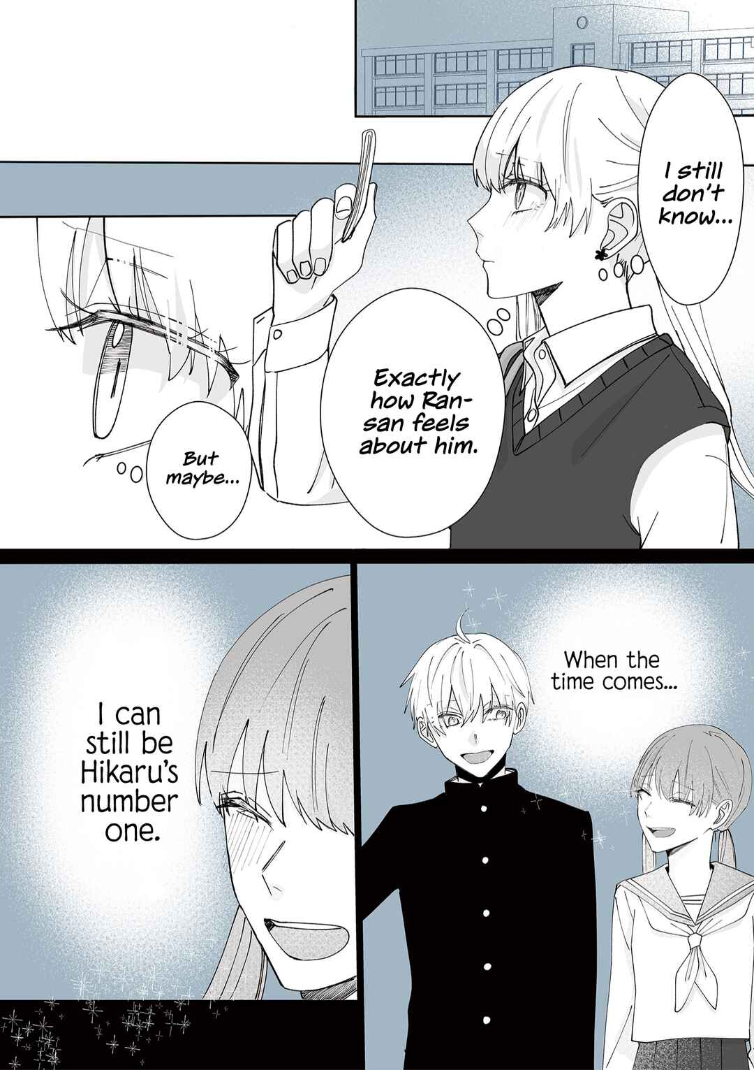 Page 10 Chapter 26 Kimi ni Sasageru Otokomae