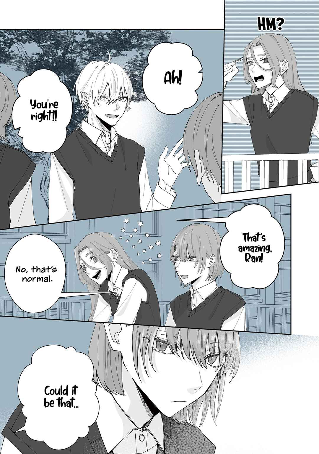 Page 3 Chapter 23 Kimi ni Sasageru Otokomae