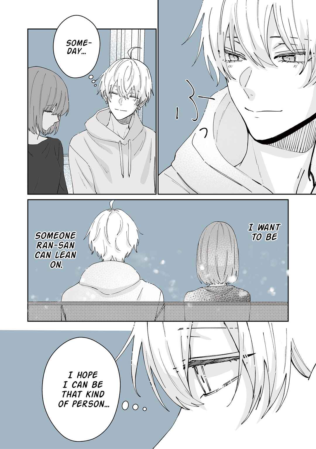 Page 2 Chapter 23.5 Kimi ni Sasageru Otokomae