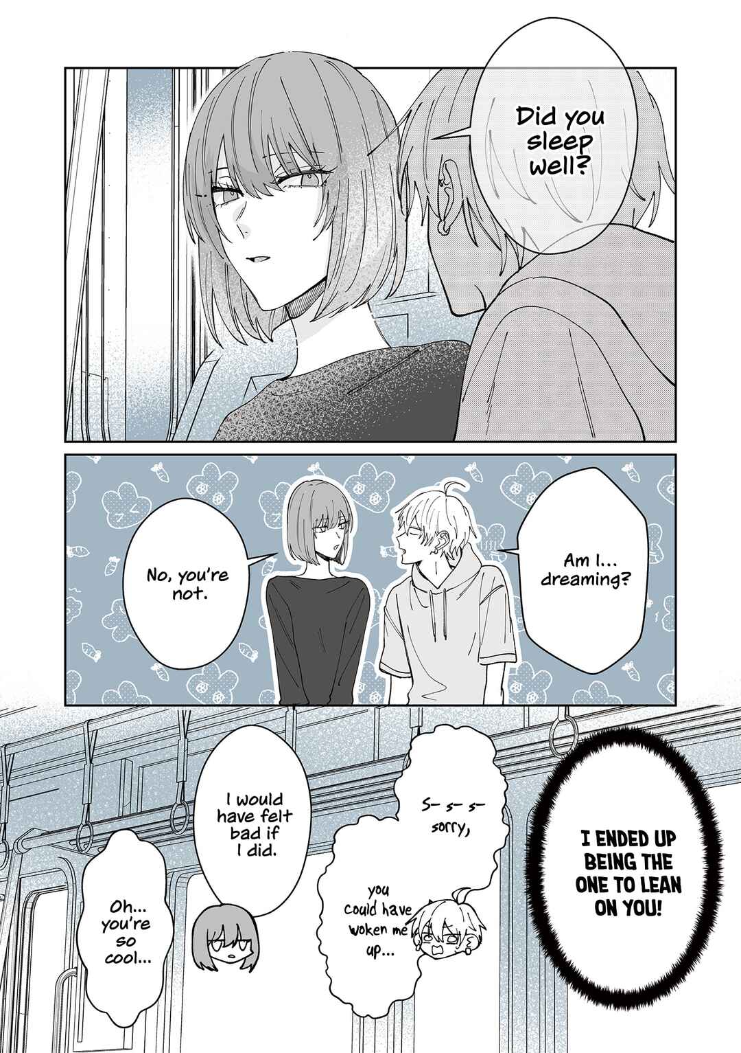 Page 4 Chapter 23.5 Kimi ni Sasageru Otokomae
