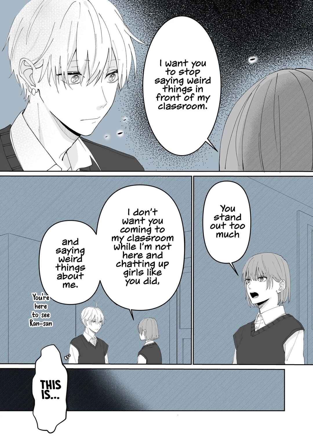 Page 10 Chapter 2 Kimi ni Sasageru Otokomae