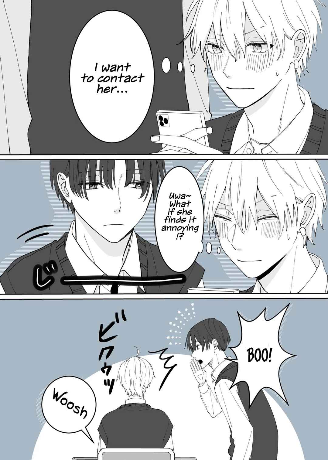 Page 15 Chapter 2 Kimi ni Sasageru Otokomae