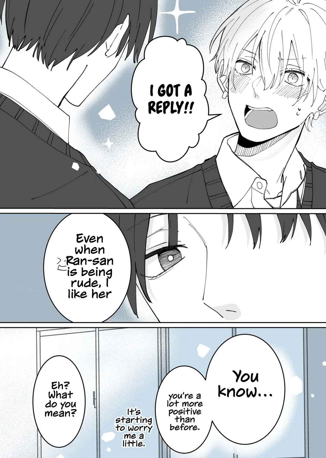 Page 18 Chapter 2 Kimi ni Sasageru Otokomae