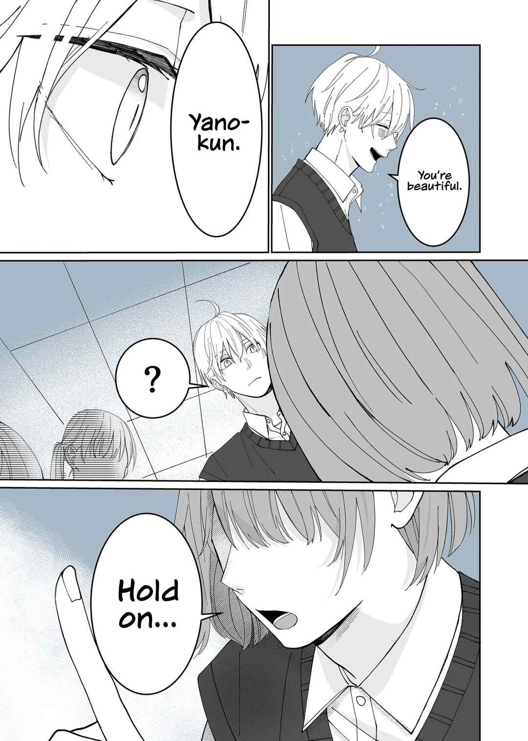 Page 7 Chapter 2 Kimi ni Sasageru Otokomae