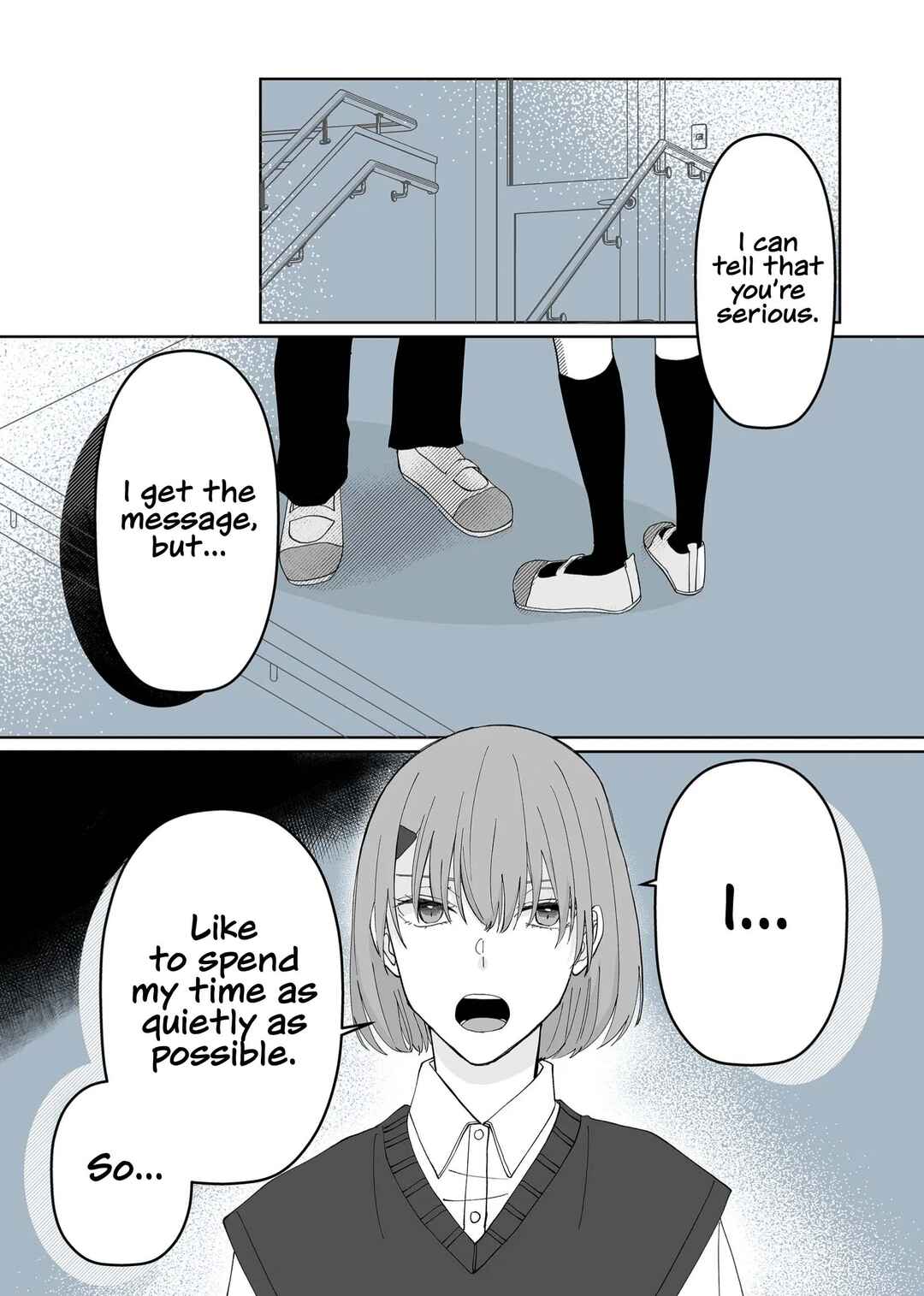 Page 9 Chapter 2 Kimi ni Sasageru Otokomae