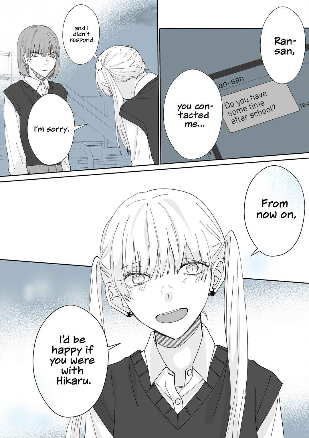 Page 10 Chapter 29 Kimi ni Sasageru Otokomae