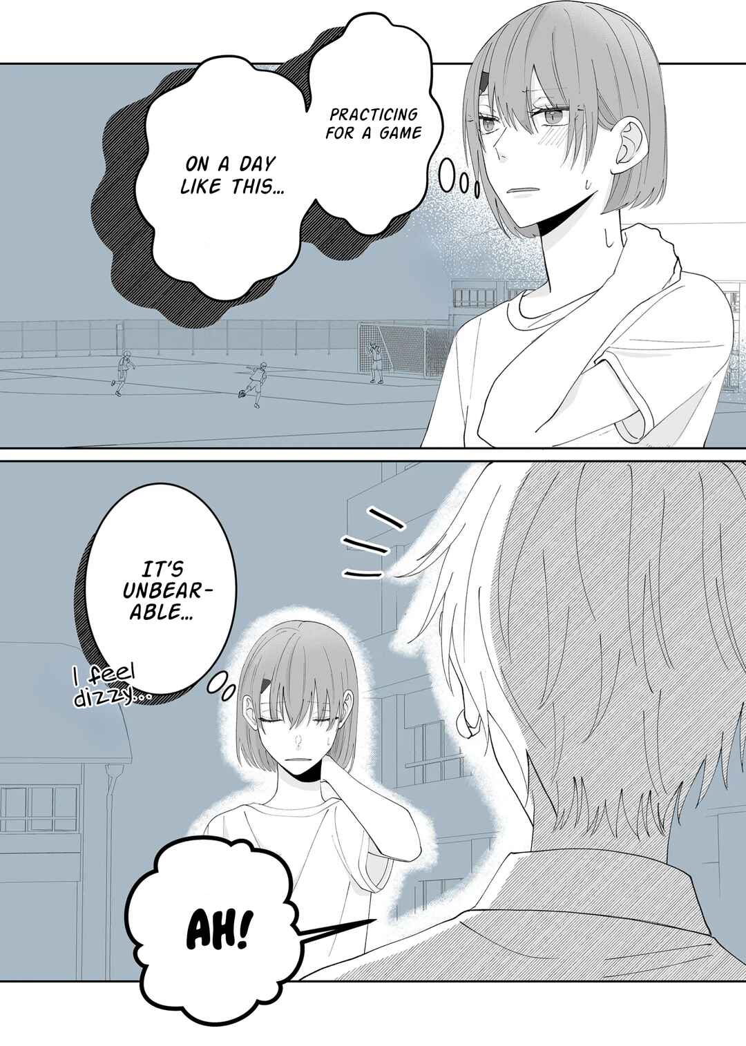 Page 2 Chapter 8 Kimi ni Sasageru Otokomae