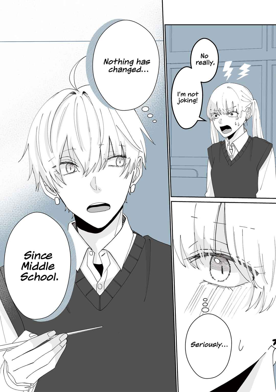 Page 3 Chapter 25 Kimi ni Sasageru Otokomae