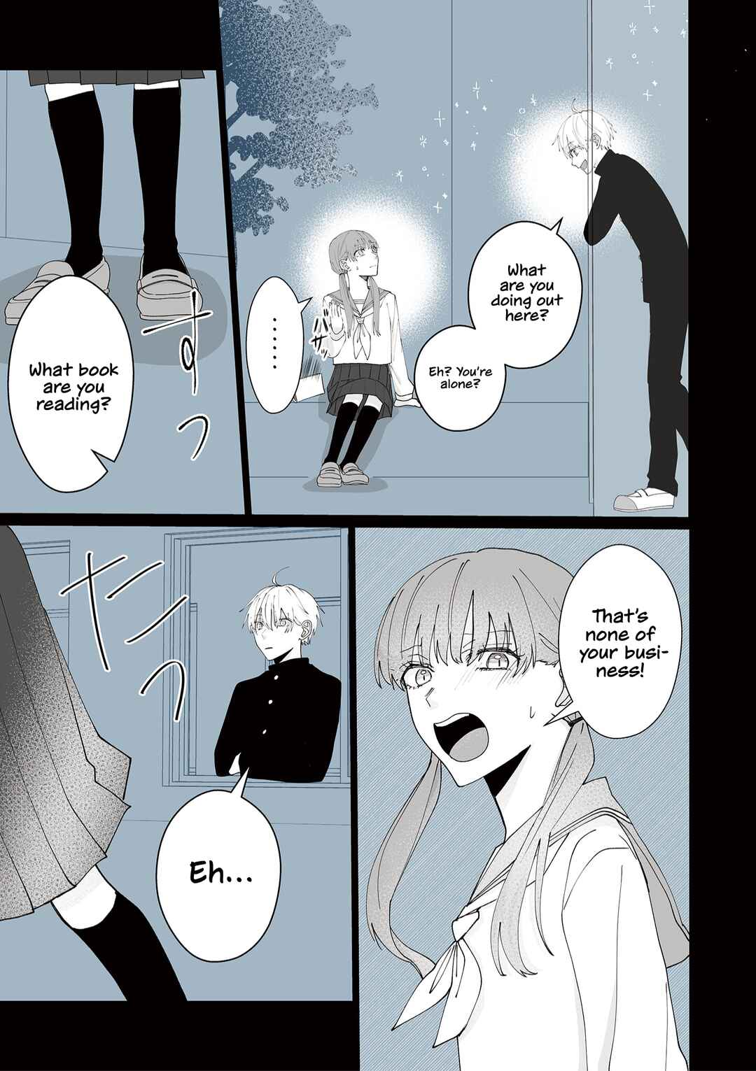 Page 5 Chapter 25 Kimi ni Sasageru Otokomae