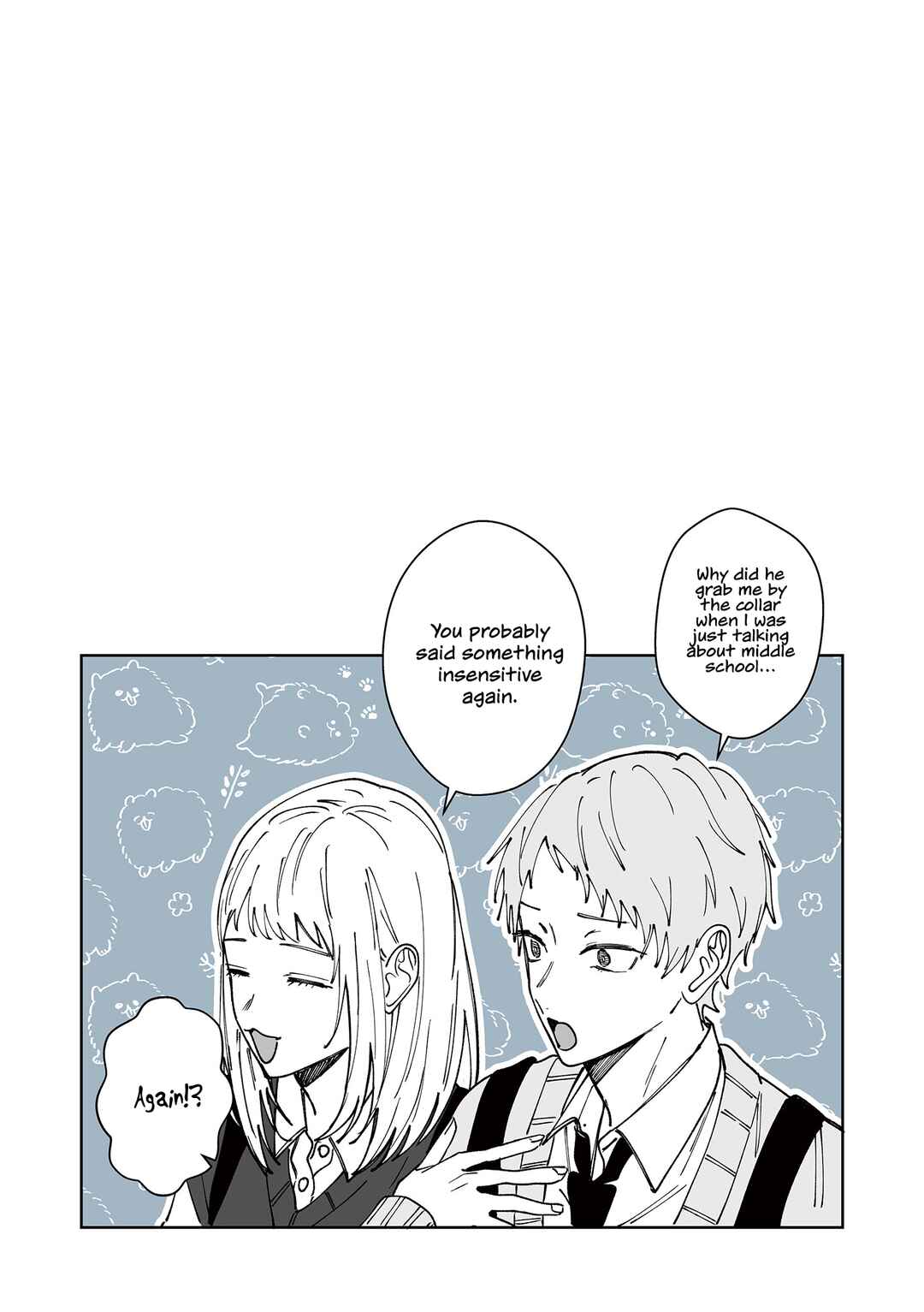 Page 10 Chapter 22 Kimi ni Sasageru Otokomae