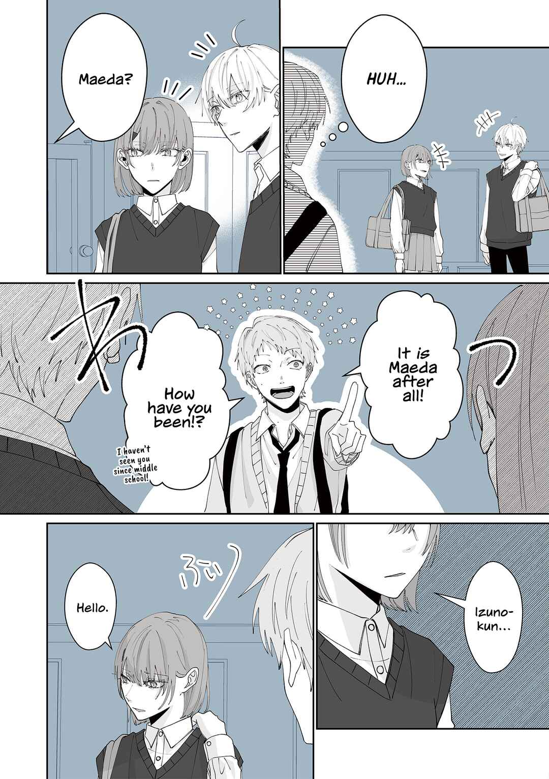 Page 2 Chapter 22 Kimi ni Sasageru Otokomae
