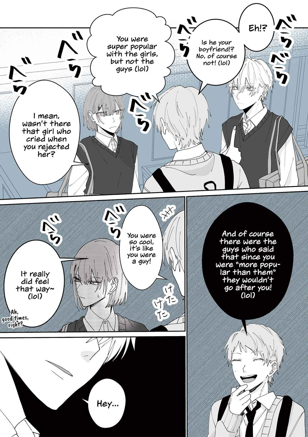 Page 3 Chapter 22 Kimi ni Sasageru Otokomae